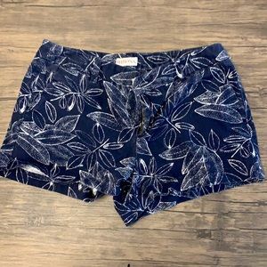 Merona Women’s Summer Floral Shorts - Size 4